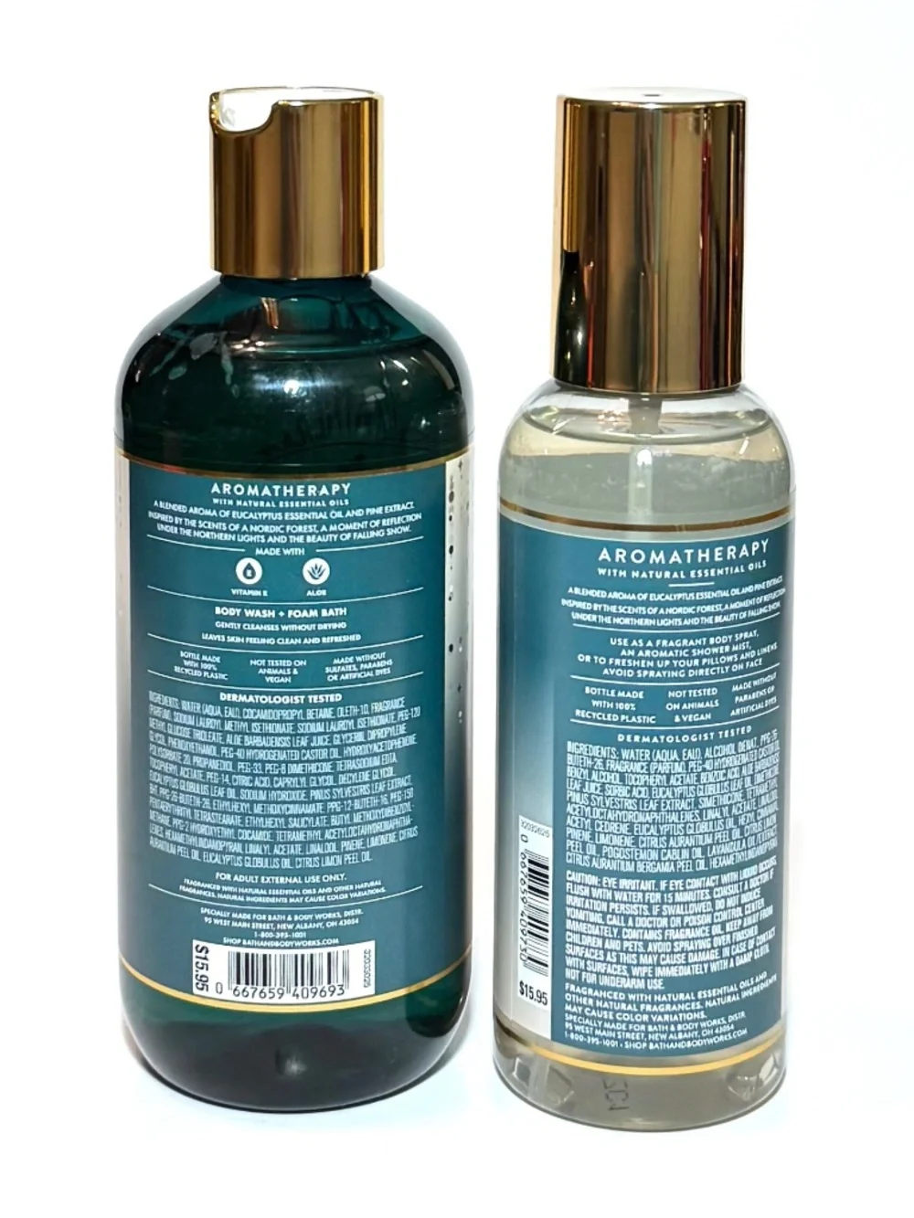 EUCALYPTUS PINE Body Care